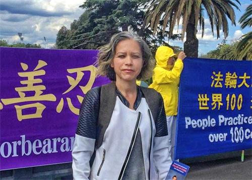 '图18:游客伊丽莎白(Elizabeth)。'