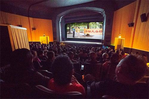 '图1:《归途》在旧金山湾区圣荷西首映'