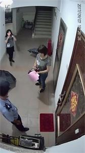'二零一七年九月七日,警察到武扬珍家里骚扰'