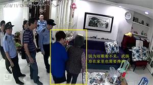 '二零一八年十一月十三日,一行七人到武扬珍家里骚扰'