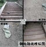 '酷刑演示图:“倒拖”'