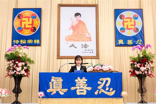 '图4~11:发言学员'