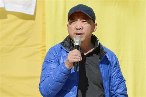 '图4:香港立法会议员胡志伟'