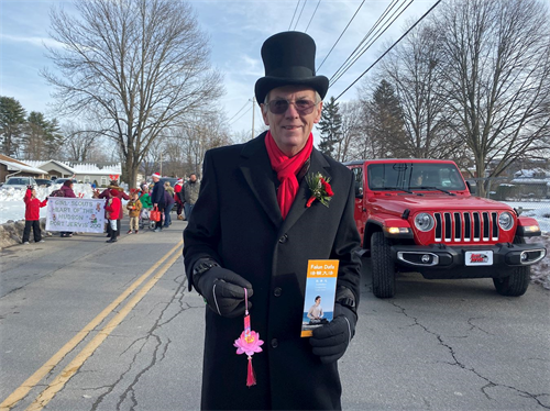 '图11:Robert表示对中共迫害法轮大法学员非常反感。'