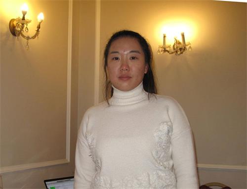 '图4:法轮功学员李慧'