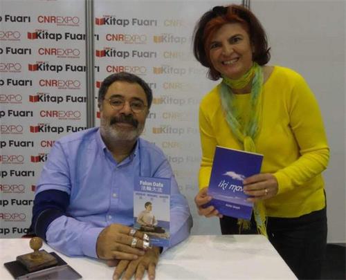 '图5:著名作家哈迈德·乌米特'