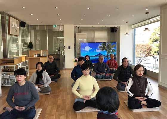 韩国新学员:法轮功难遇须珍惜