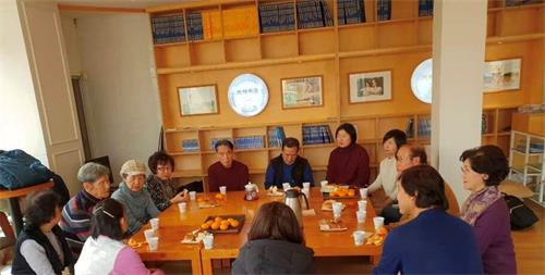 '图2:新学员交流心得体会'