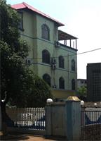 '原下楣桥(新泉)派出所洗脑班外景(此洗脑班很隐蔽,没有任何标志)'