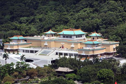 图1:位于台北市外双溪的国立故宫博物院(简称台北故宫),是中国大陆游客参访的热门景点之一。