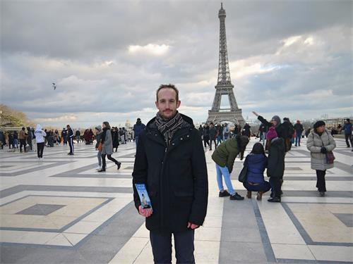 '图3:法国青年学员马修(Mathieu?Fouassier)'