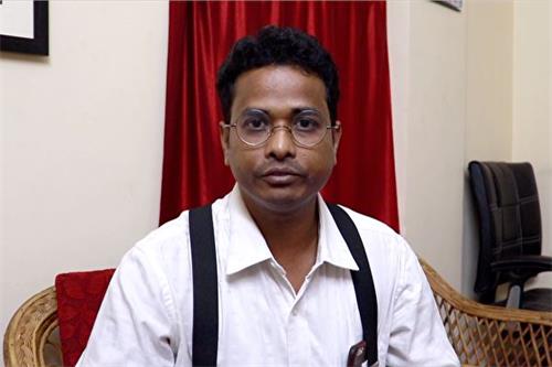 '图1:Virgin Spring Cinefest电影节主席 Shailik Bhaumik(新世纪影视提供)'