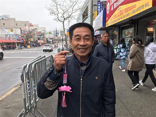 '图12:陈先生说,他曾亲眼目睹了自己修炼法轮功的同事所遭受的迫害。'