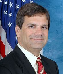 '图2:美国佛罗里达州联邦众议员古斯·比利拉基斯(Rep. Gus Bilirakis)为此次活动致声援信。'