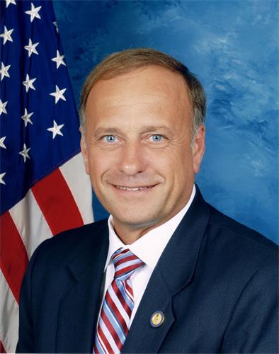 '图4:美国艾奥华州联邦众议员斯蒂夫·金(Rep. Steve King)致信声援“四二五”二十周年研讨会。'