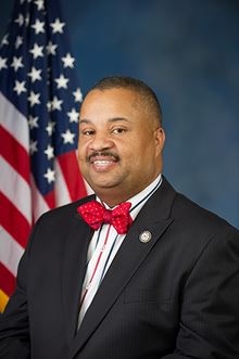 '图6:美国新泽西州联邦众议员小唐纳德·佩恩(Rep. Donald Payne, Jr.)致信声援法轮功学员。'
