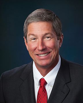 '图1:南佛州庞帕诺海滩(Pompano Beach)市长Rex Hardin'
