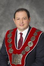 '图36:安省苏圣玛丽市(Sault Ste. Marie)市长克里斯蒂安‧普罗文萨诺(Christian C. Provenzano)。'
