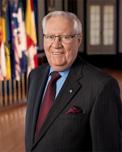 '图4:萨斯喀彻温省( Saskatchewan)省督托马斯‧莫洛伊(Thomas Molloy)'