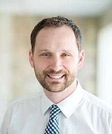 '图14:萨斯喀彻温省反对党领袖瑞安‧梅里(Ryan Meili)'