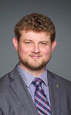 '图20:联邦国会议员丹尼尔·布莱基(Daniel Blaikie)'