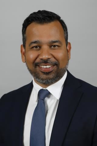 '图22:悉尼帕拉玛塔市市议员班代(Sameer Pandey)。'