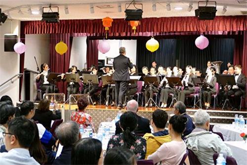 '图6:在北莱德(North Ryde )社区中心庆祝法轮大法日活动'