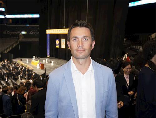 '图2:马克·安多尼(Marc Antoine)来自法国布列塔尼地区, 修炼使他受益很多。'