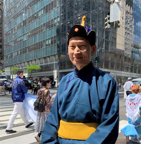 '图5:来自外蒙古的北亚尔(Bayar)'