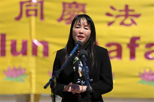 '图12:香港全球网(Hong Kong Global Network)创始人Aileen Calverley'