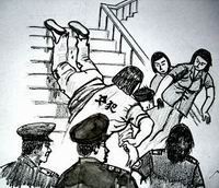 '酷刑演示:拖刑'