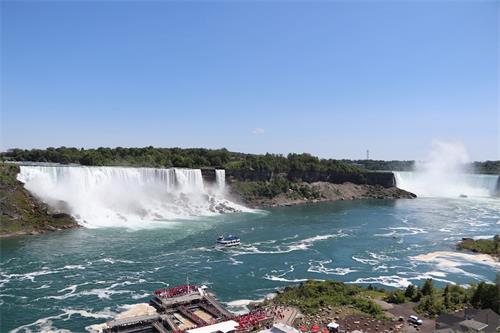 '图1:尼亚加拉瀑布(Niagara Falls)'