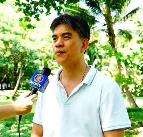 '图4:泰国法轮功学员Sritiporn先生'
