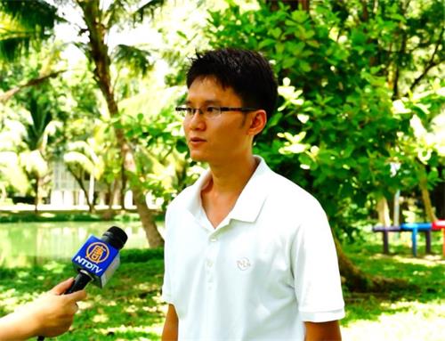 '图6:泰国法轮功学员Ahtit先生'