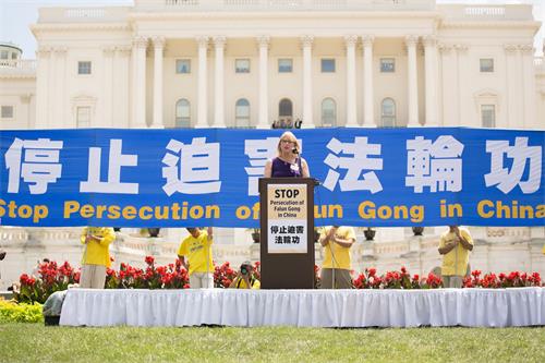 图15:拯救受迫害基督徒(Save the Persecuted Christians)执行主任黛黛·劳格森(Dede Laugesen)