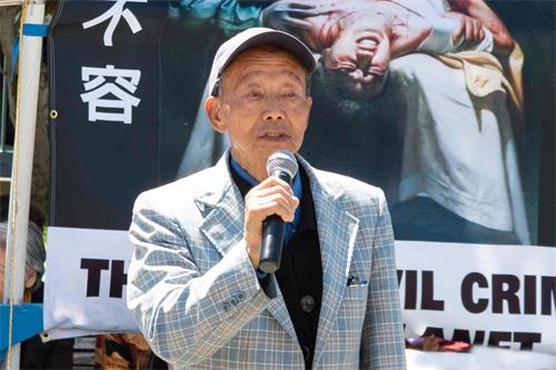 '图15:旧金山居民余先生'