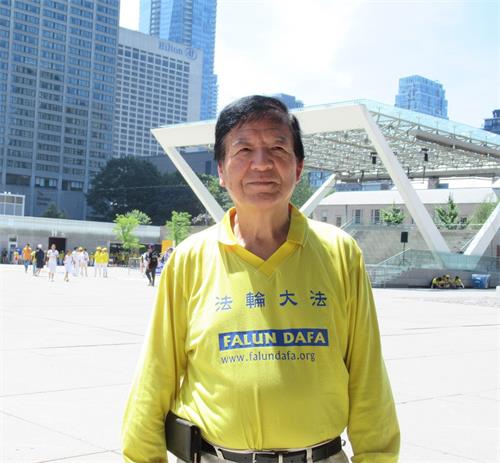 '图4:虽然经历了肉体和精神的残酷折磨,但林慎立从未动摇过对大法的坚定正念。'