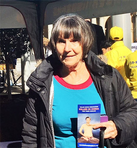 '图10:基督徒碧姬(Brigitte Rakowl)表示:我会反对迫害信仰者'