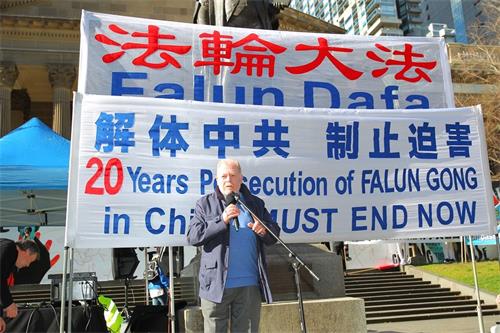 '图9:澳大利亚自由党资深党员、澳洲听障协会(Better Hearing Australia)副主席安德鲁‧布什(Andrew Bush)先生。'