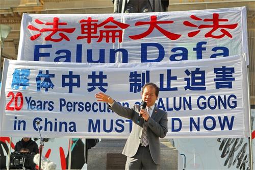 '图11:澳洲越南社区协会主席阮本(Bon Nguyen)先生。'
