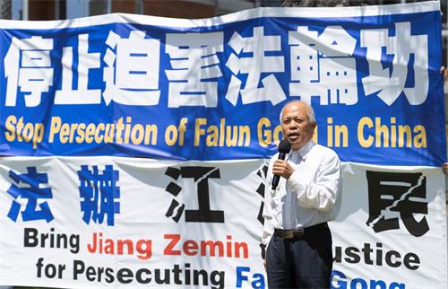 '图4:中国社会民主党主席刘因全'