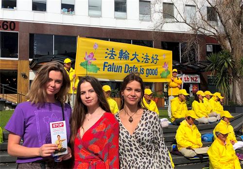 '图5:泰勒、莎娜和林肯认为中共活摘人体器官,是把暴行提升到了另一个高度。'