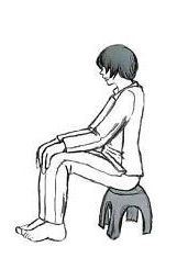 '酷刑演示:坐小板凳'