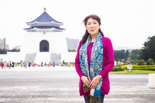 '图3:台北法轮功学员、会计师王元秀'