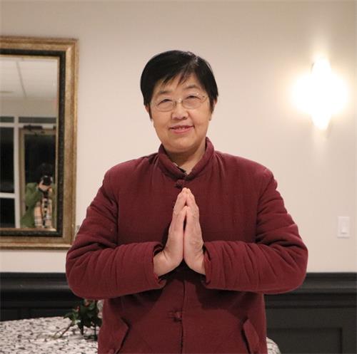 '图4:法轮功学员吴燕霞'