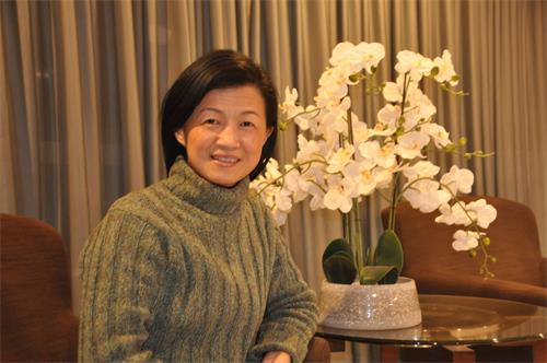 '图5:法轮功学员Elaine'