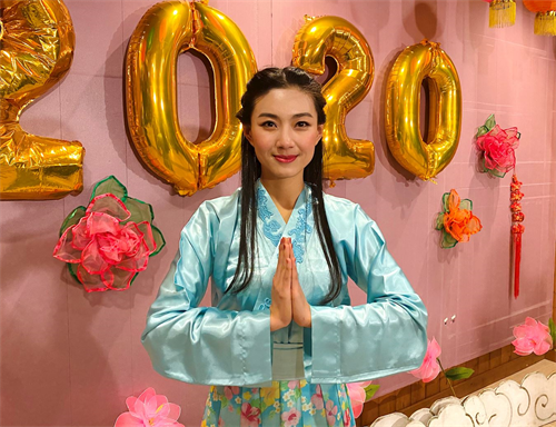 '图5:《归途》女主角郑雪菲'