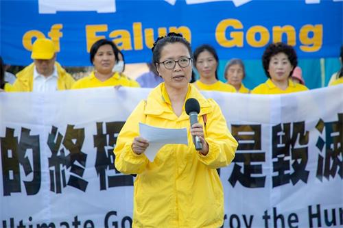 前南京师范大学俄语系主任张玉华表示,她丈夫马振宇三年冤狱期满后,于二零二零年九月十九日获释,但仍被南京公安限制人身自由,无法与妻子取得联系。