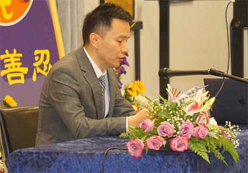 图2:Steve Sun:华人学员史蒂文分享背法体会