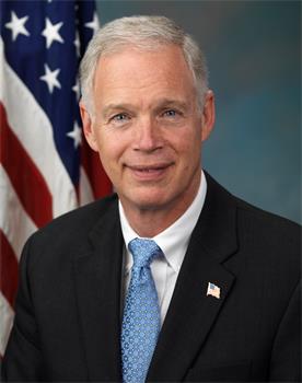 图1:美国参议院国土安全及政府事务委员会主席、参议员约翰逊(Ron Johnson)。
